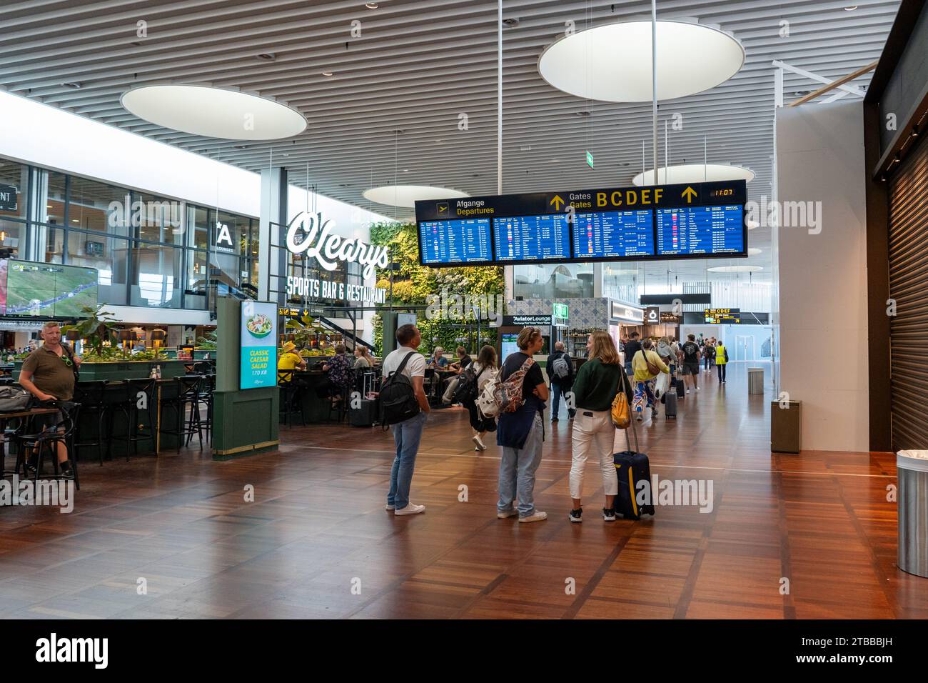 Copenhagen Airport Kastrup Stock Photo Alamy