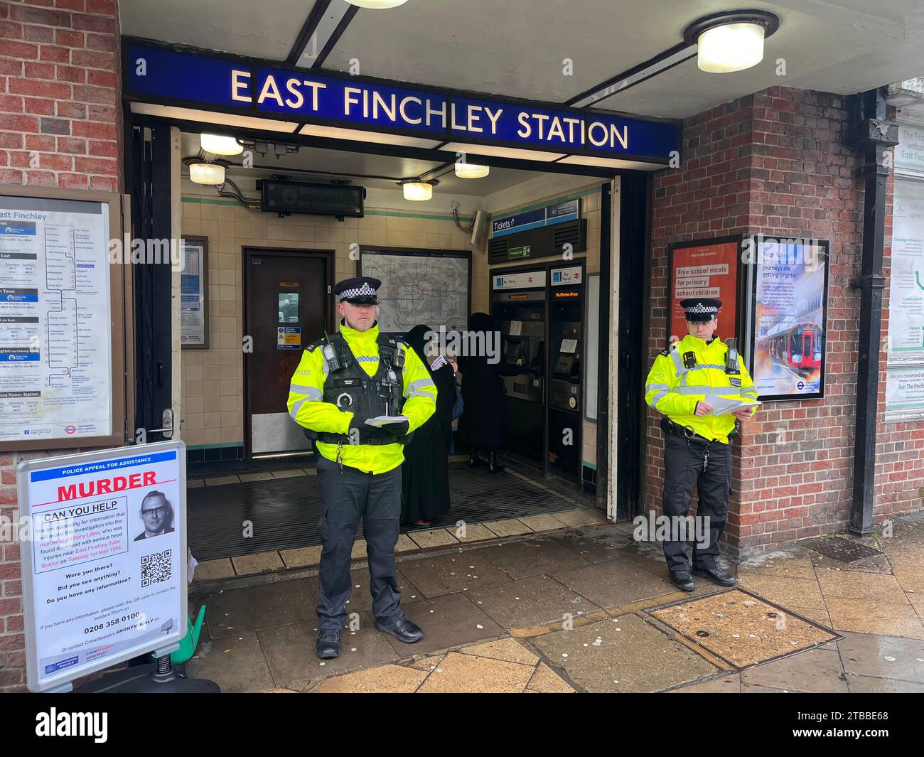 Police Finchley Metropolitan Police Investigation and Security Response