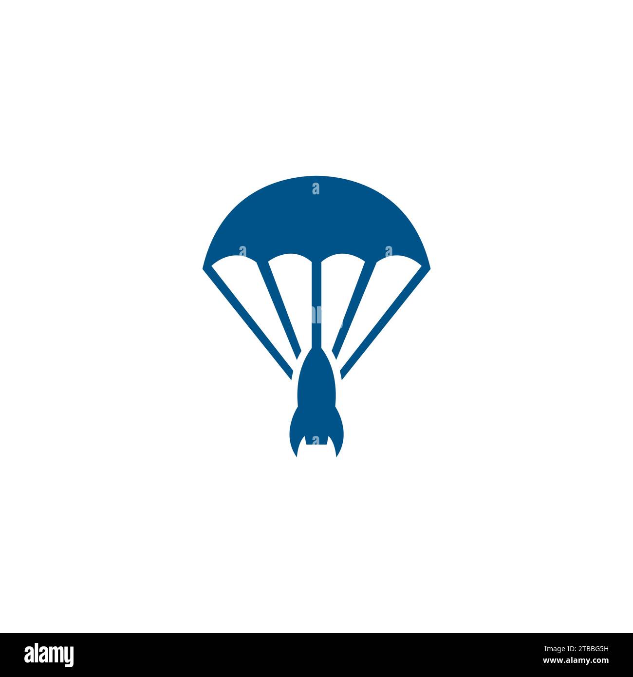 parachute rocket logo. Parachute Icon Design Stock Vector Image & Art Alamy