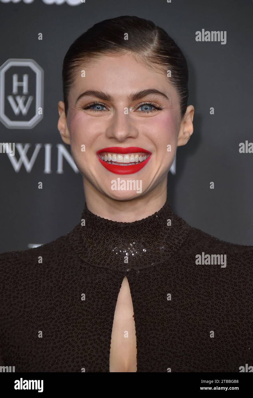 Alexandra Daddario attends the ELLE Women in Hollywood celebration ...
