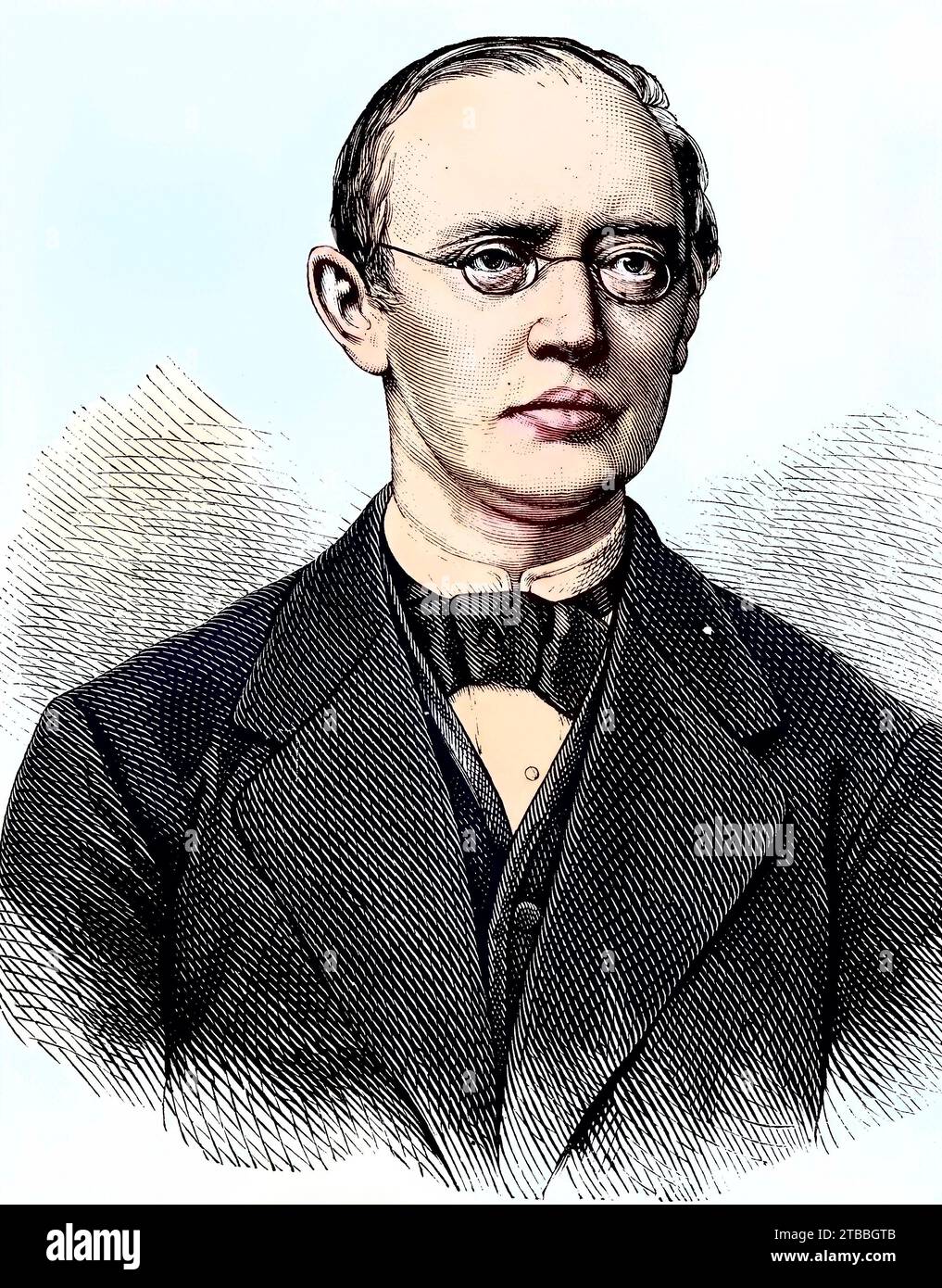 Friedrich Theodor von Frerichs, 1819 1885, ein deutscher Internist