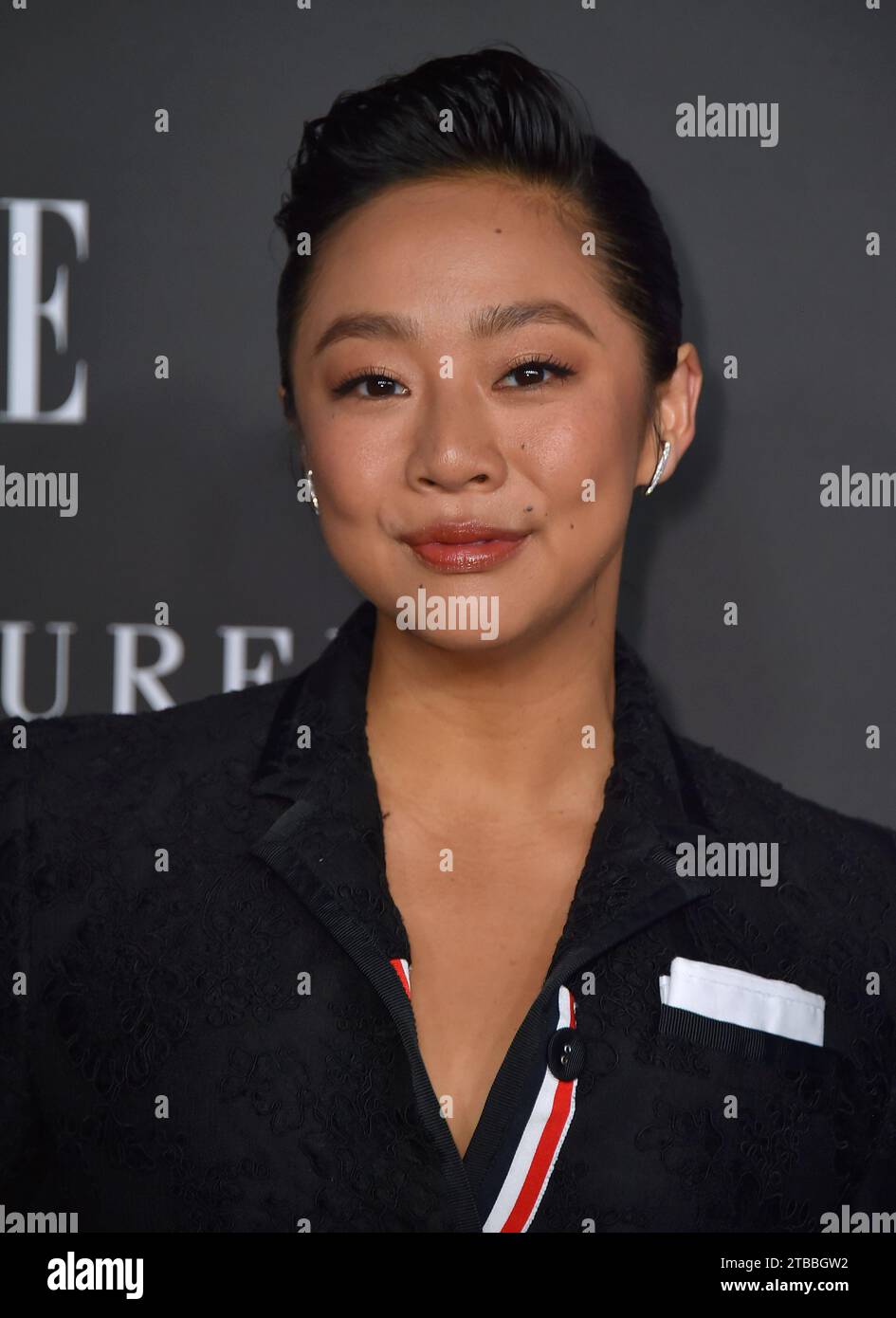 Stephanie Hsu attends the ELLE Women in Hollywood celebration, Tuesday ...