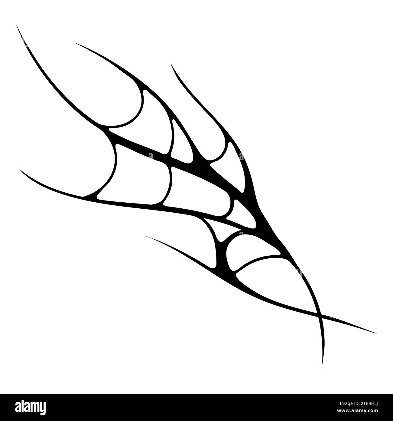 cyber-sigilism-design-neo-tribal-gothic-style-tattoo-stock-vector