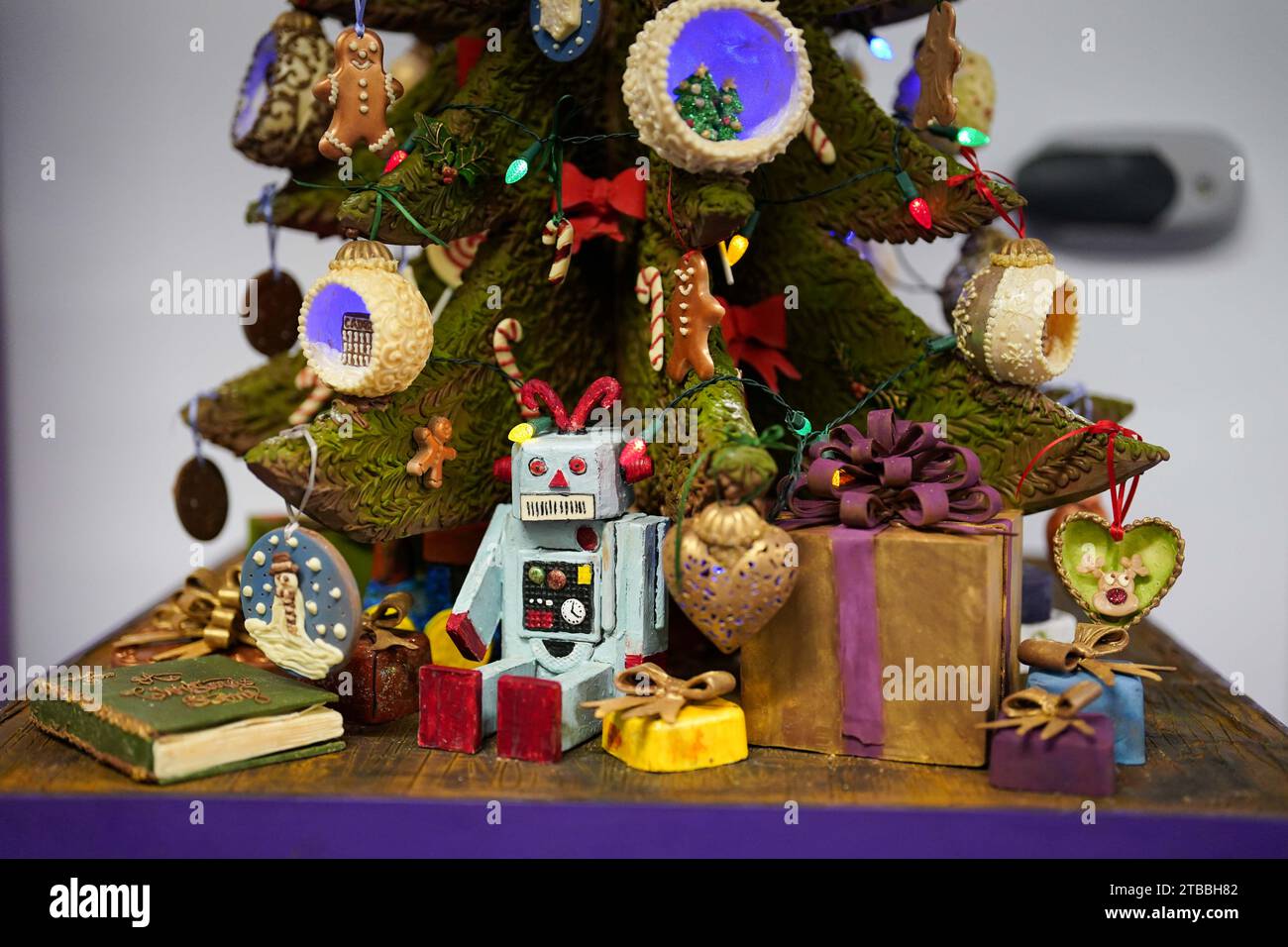 Cadbury World chocolatiers put the finishing touches to this years ...
