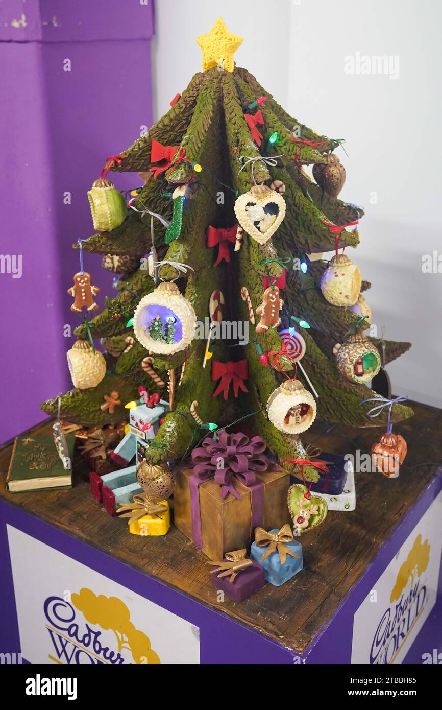 Cadbury World chocolatiers put the finishing touches to this years ...