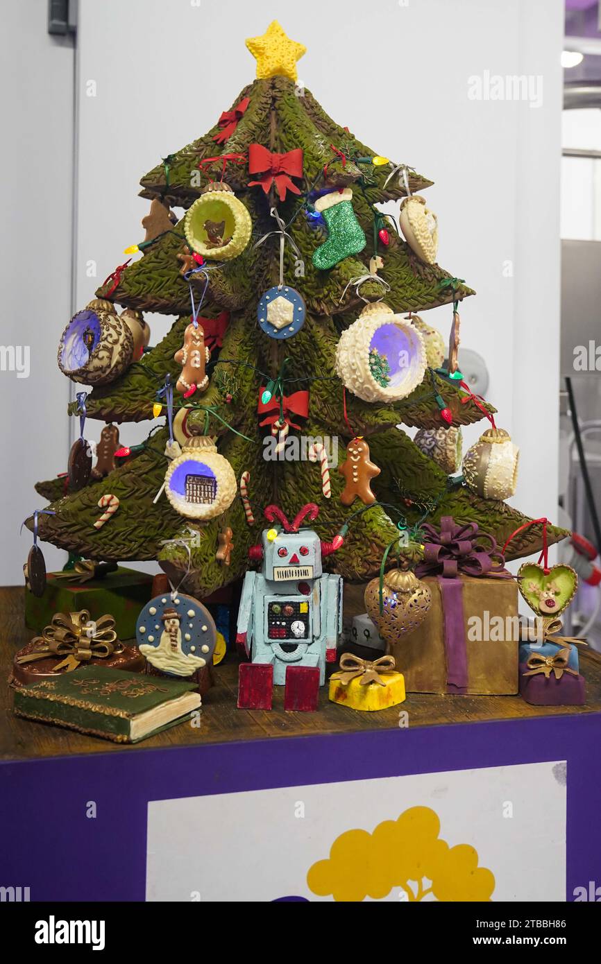 Cadbury World chocolatiers put the finishing touches to this years ...
