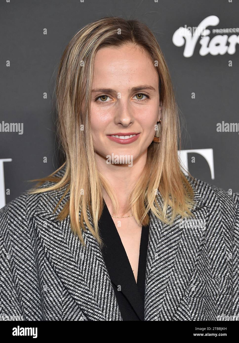 Hollywood, USA. 05th Dec, 2023. Pauline Chalamet arriving at ELLE to