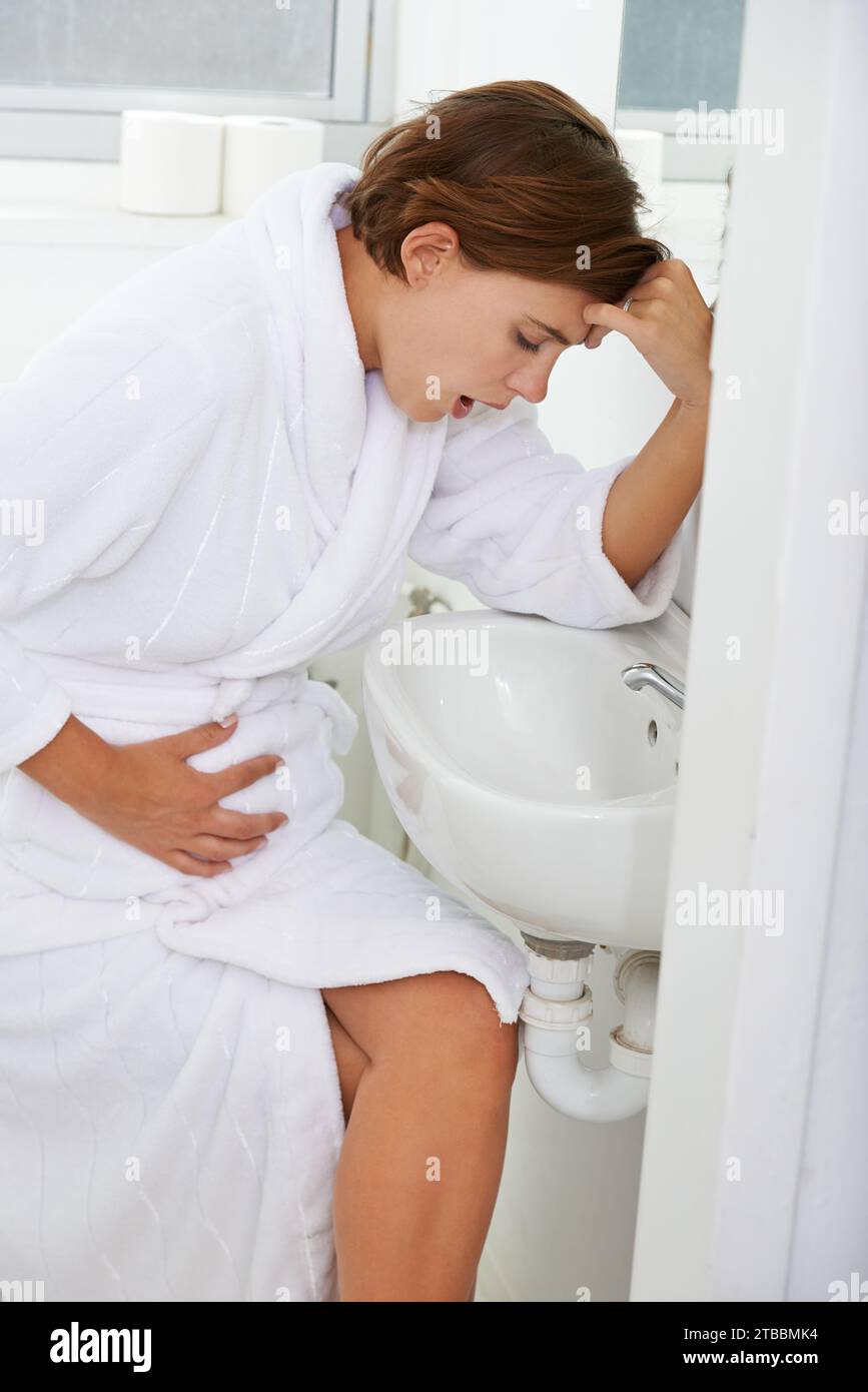 Girl struggling on toilet hires stock photography and images Alamy