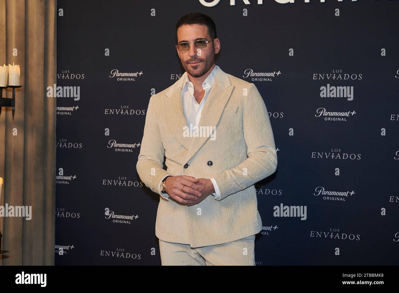 Mexico City, Mexico. 05th Dec, 2023. Miguel Angel Silvestre is ...