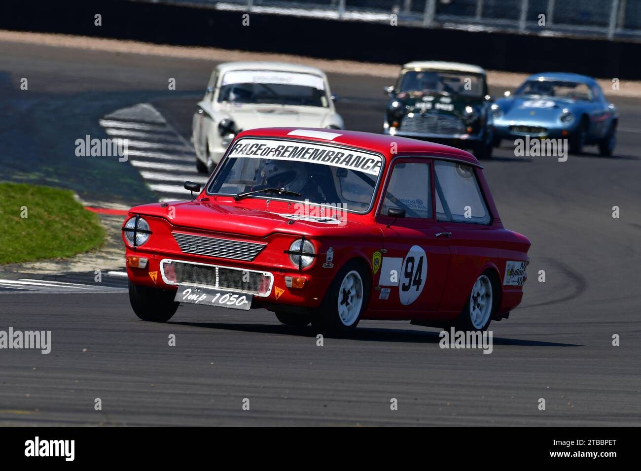 Singer Chamois Rally Steve Platts, Singer Chamois, HSCC 70’s Road Sports, Historic Road ...