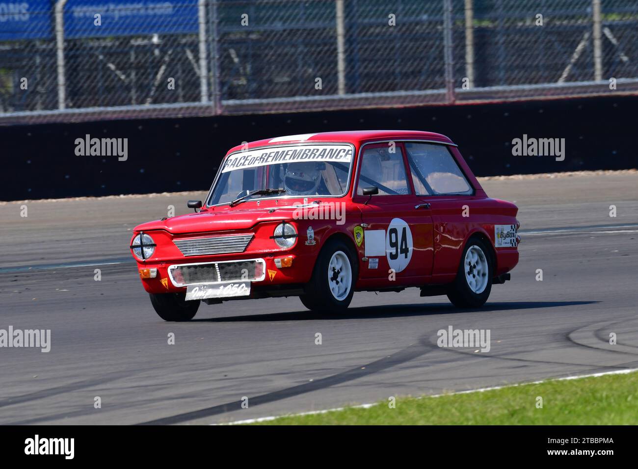 Singer Chamois Rally Steve Platts, Singer Chamois, HSCC 70’s Road Sports, Historic Road ...