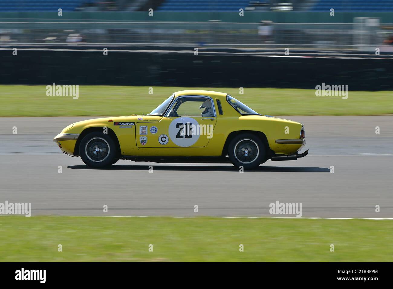 Mark Leverett, Lotus Elan S4, HSCC 70’s Road Sports, Historic Road