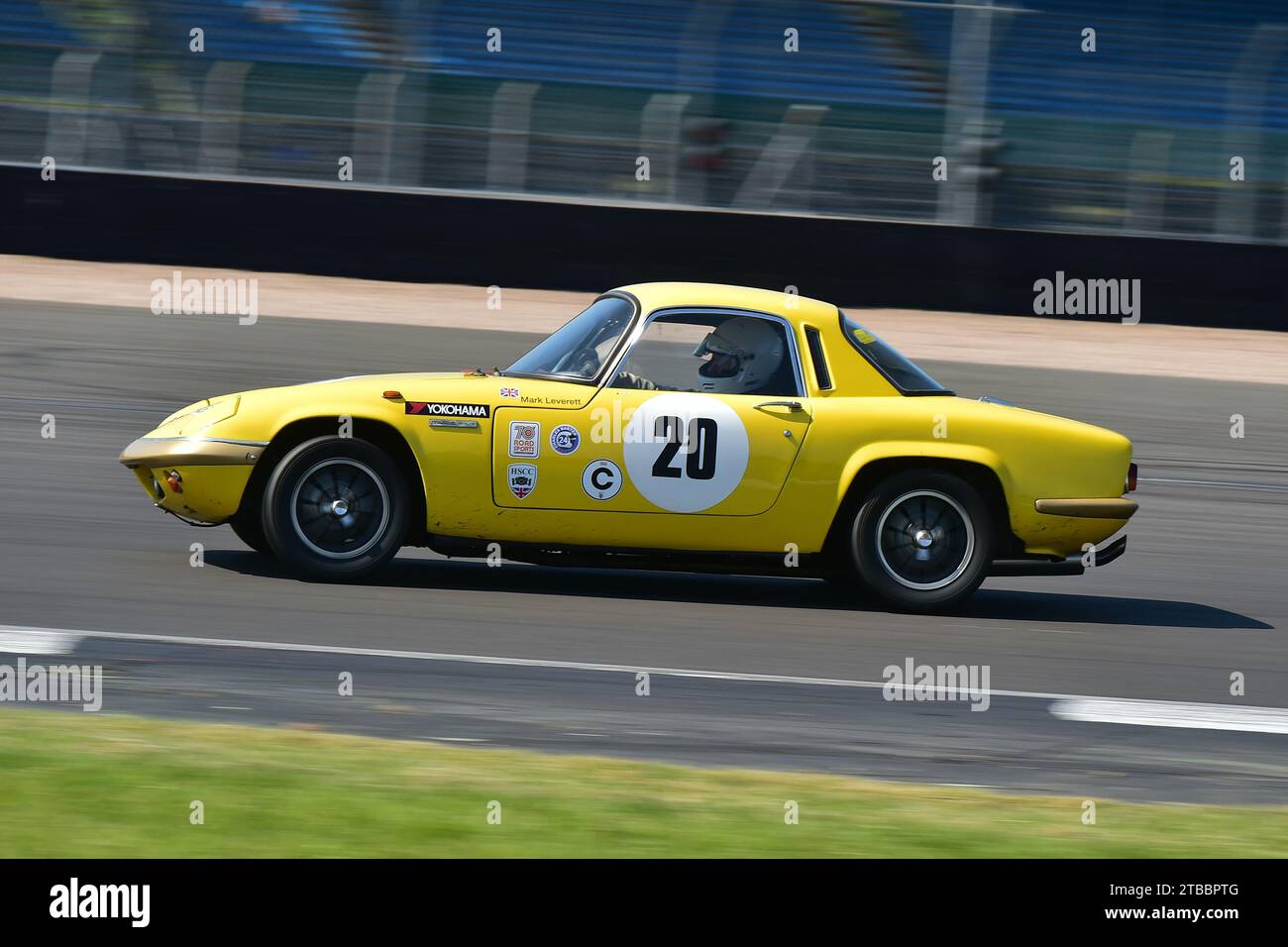 Mark Leverett, Lotus Elan S4, HSCC 70’s Road Sports, Historic Road