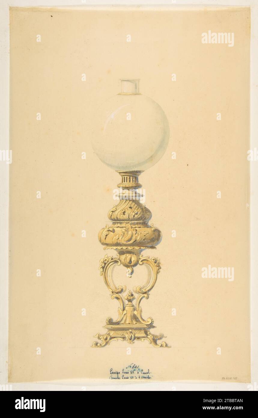 Oil lamp 19th century hi-res stock photography and images - Alamy