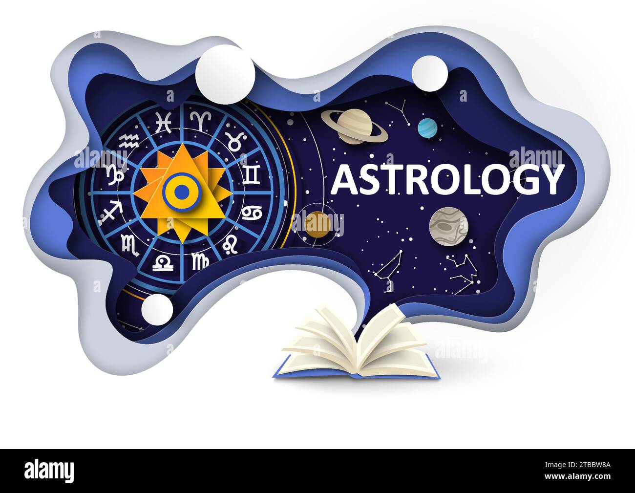 Astrology book hi-res stock photography and images - Alamy
