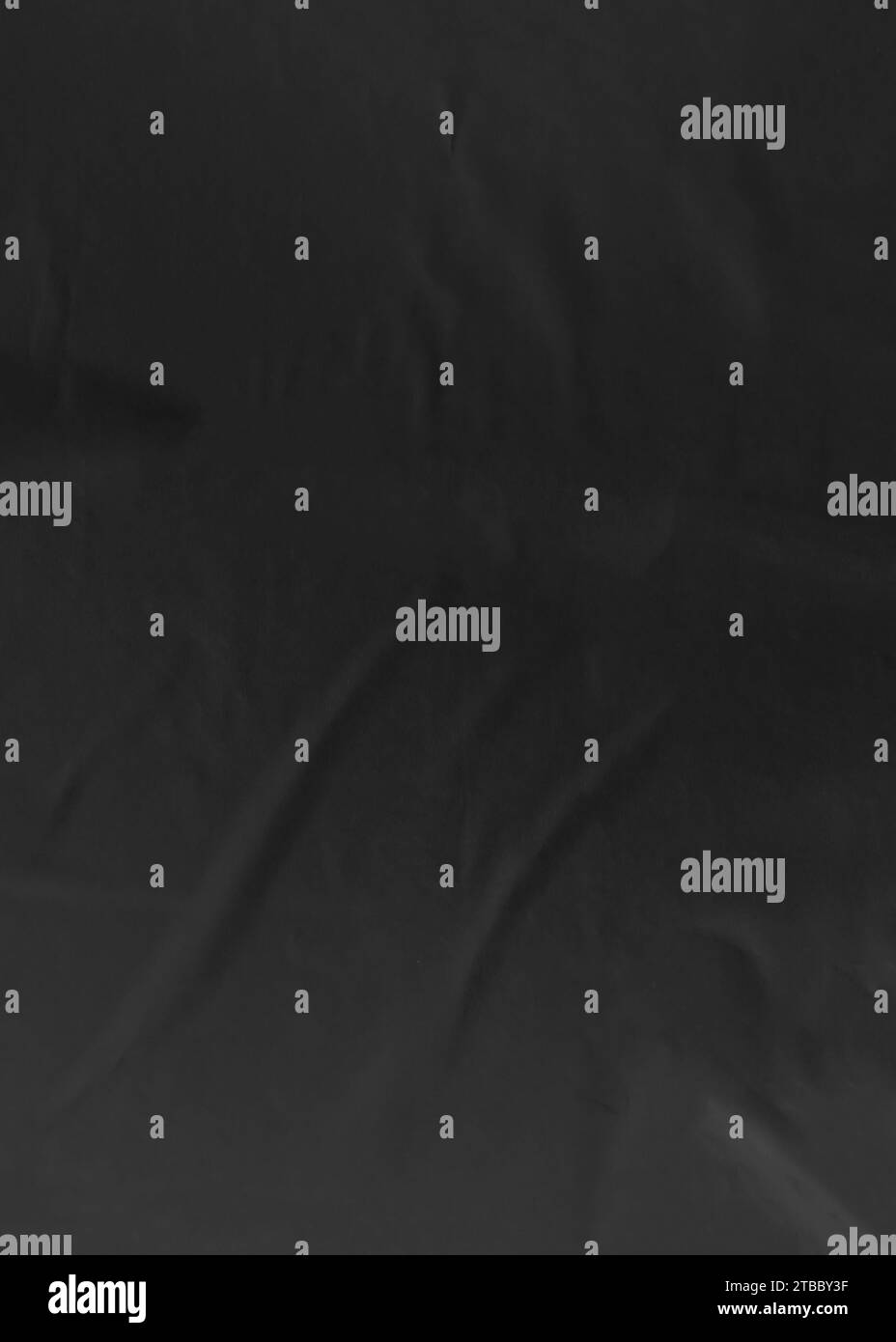 Black crumpled paper vertical background texture close-up Stock Photo ...