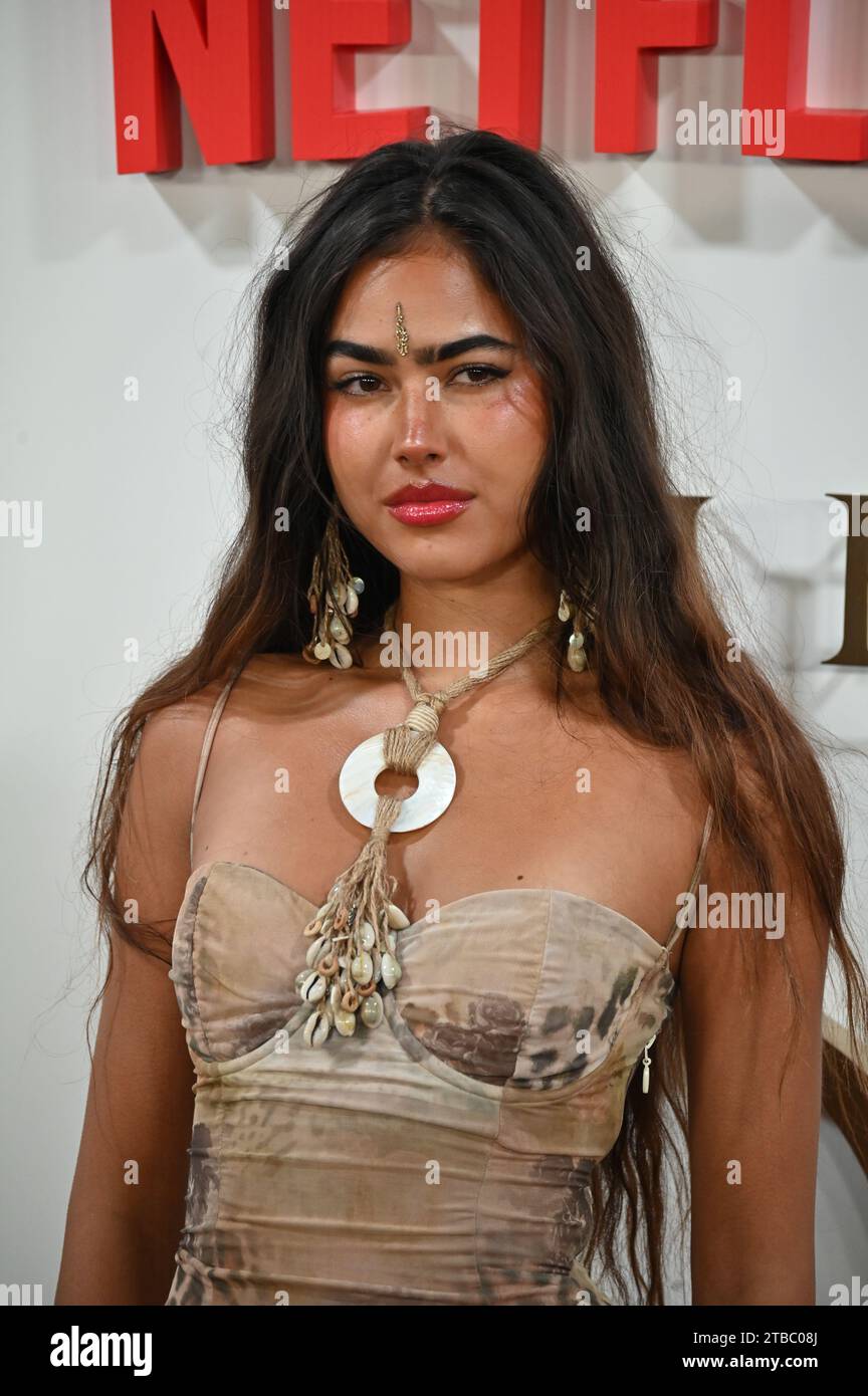 London, UK. 5th Dec, 2023. Salomé Das attends Netflix Presents The