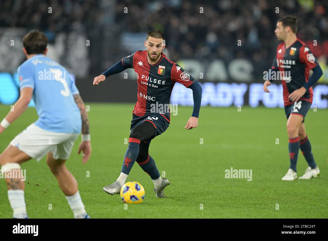 Berkan Kutlu (25 Genoa CFC) during the Serie A match Torino FC v