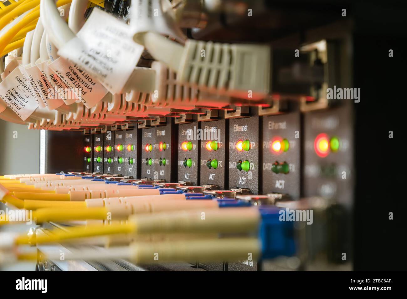 Network connection device with network switch, Ethernet router ...
