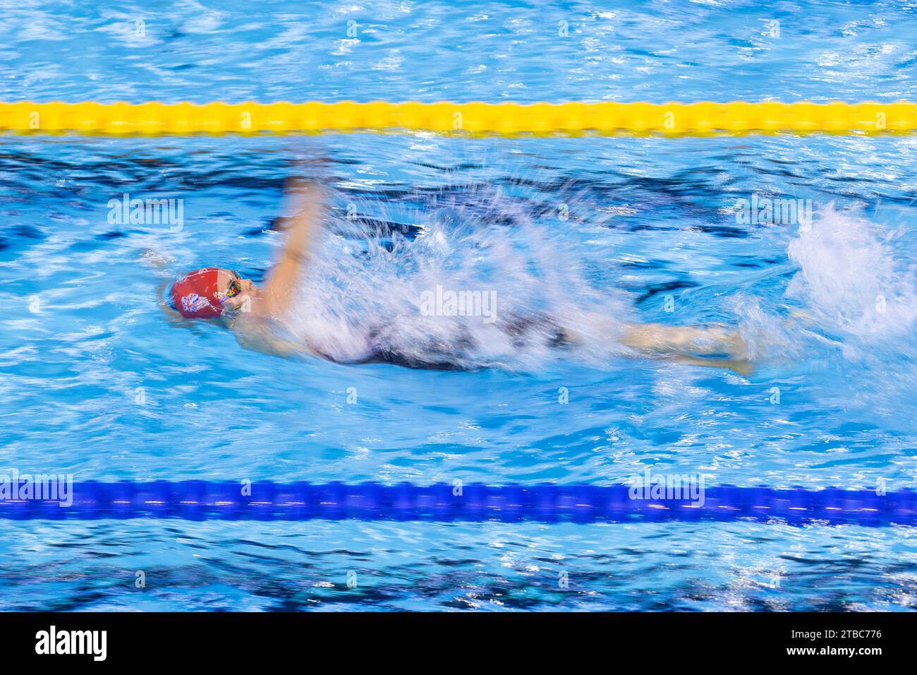 Shanahan Katie of Great Britain during WomenÂ´s 200m Backstroke Heats