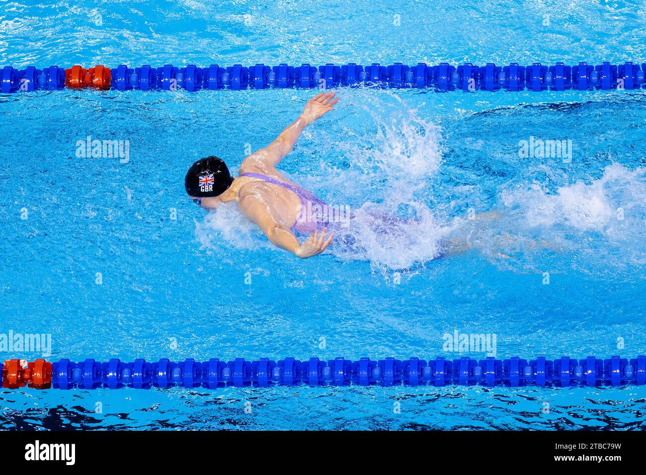 Macinnes Keanna of Great Britain during Women´s 200m Butterfly Heats at