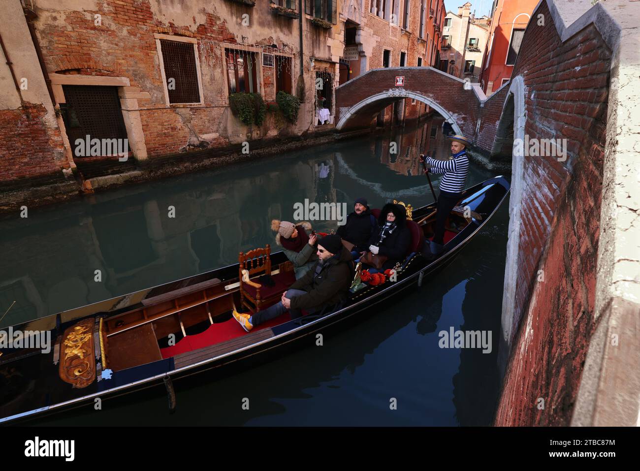 Gondola, Gondoliere, Gondel, Venedig. Rudern, Romantisch, Idyllisch ...