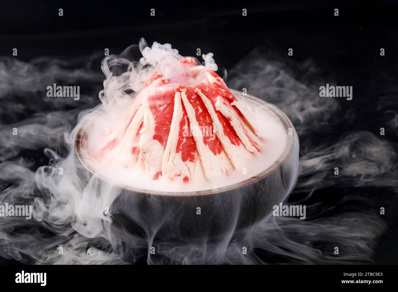 slices Flap Meat for Japanese bbq or Korea bbq。 Stock Photo Alamy