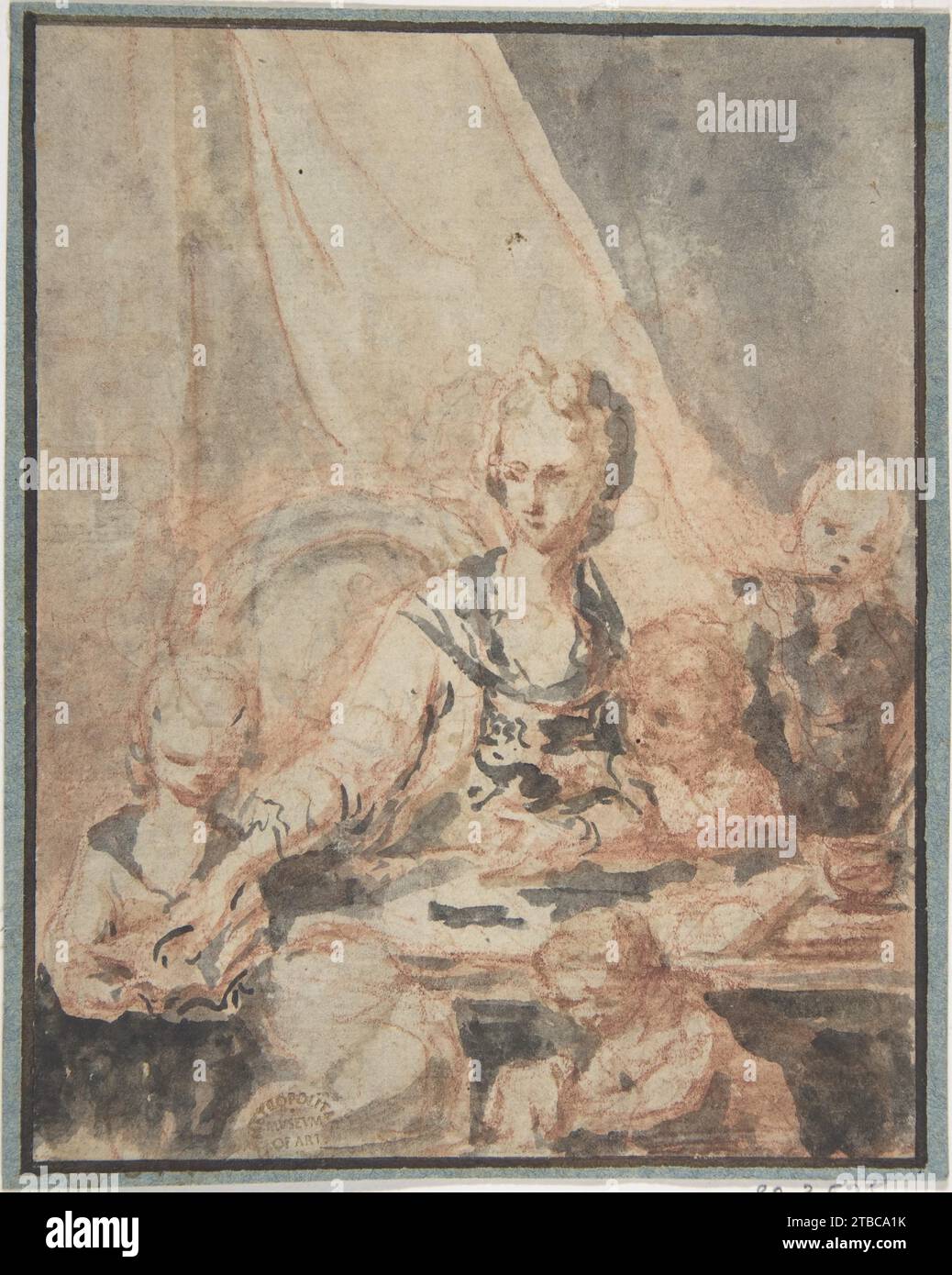 18th century portraits hi-res stock photography and images - Alamy