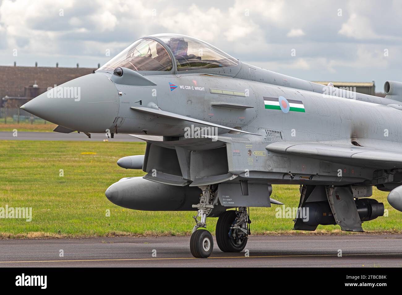Raf typhoon 12 squadron hi-res stock photography and images