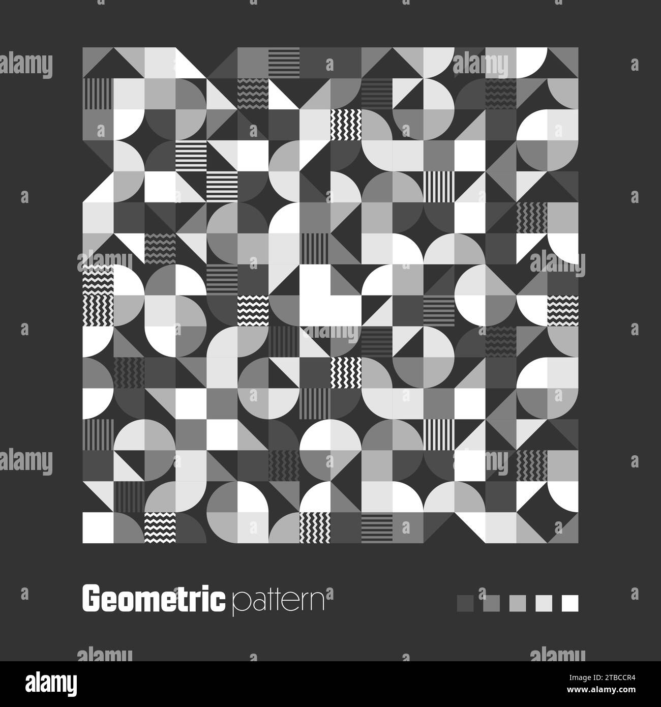 Image result for Geometric trendy pattern, Bauhaus style. Modern background with simple ...