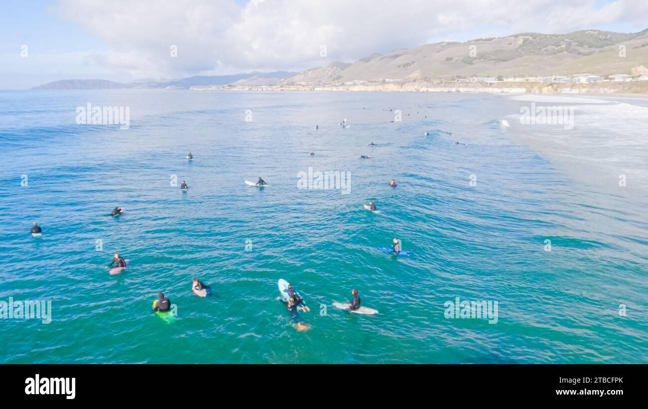 2022 ISA World Para Surfing Championship Pismo Beach Stock Photo - Alamy