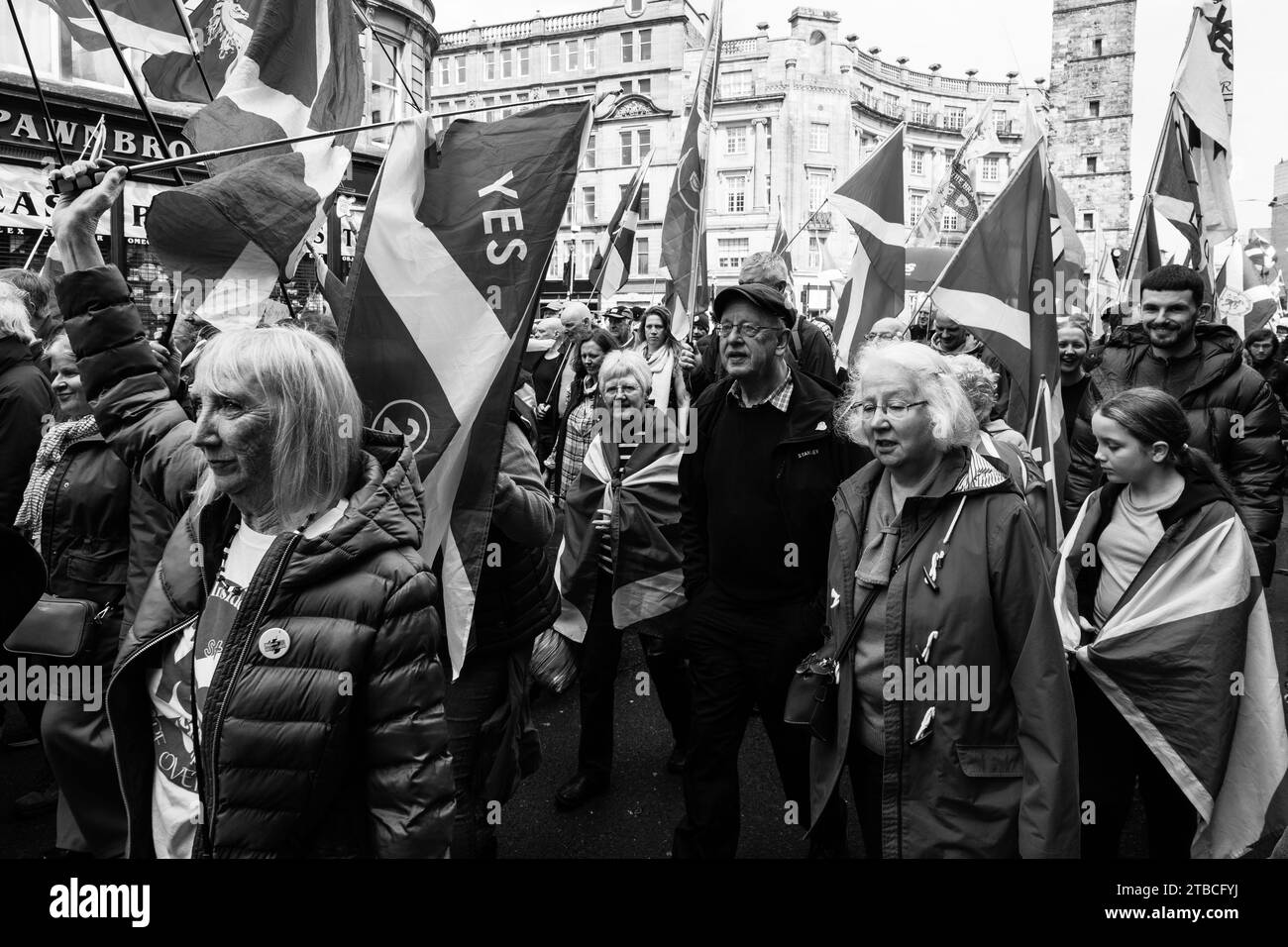 scottish independence day march 2025