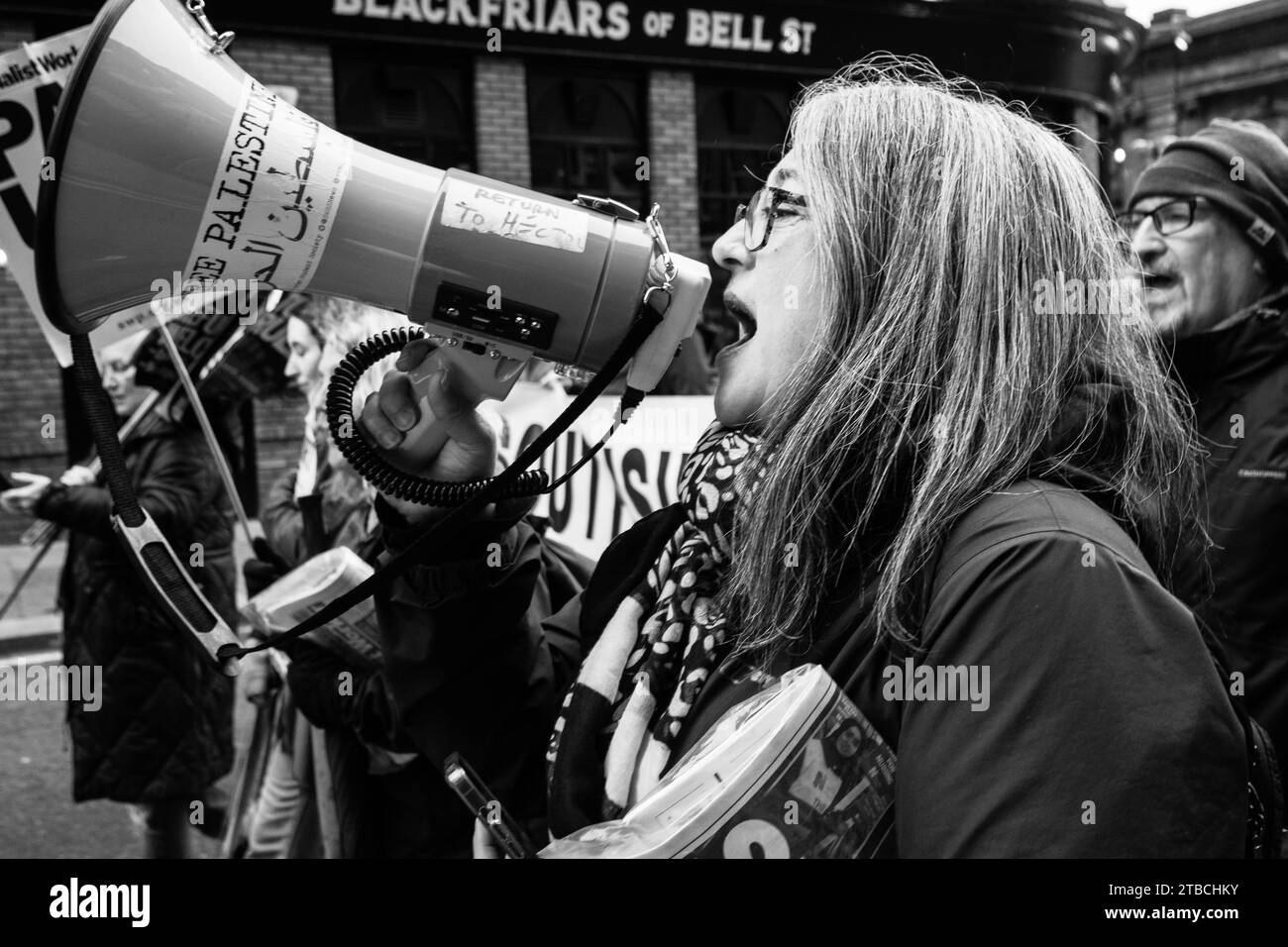 Glasgow Trades Union Council May Day Parade 2023 Stock Photo - Alamy