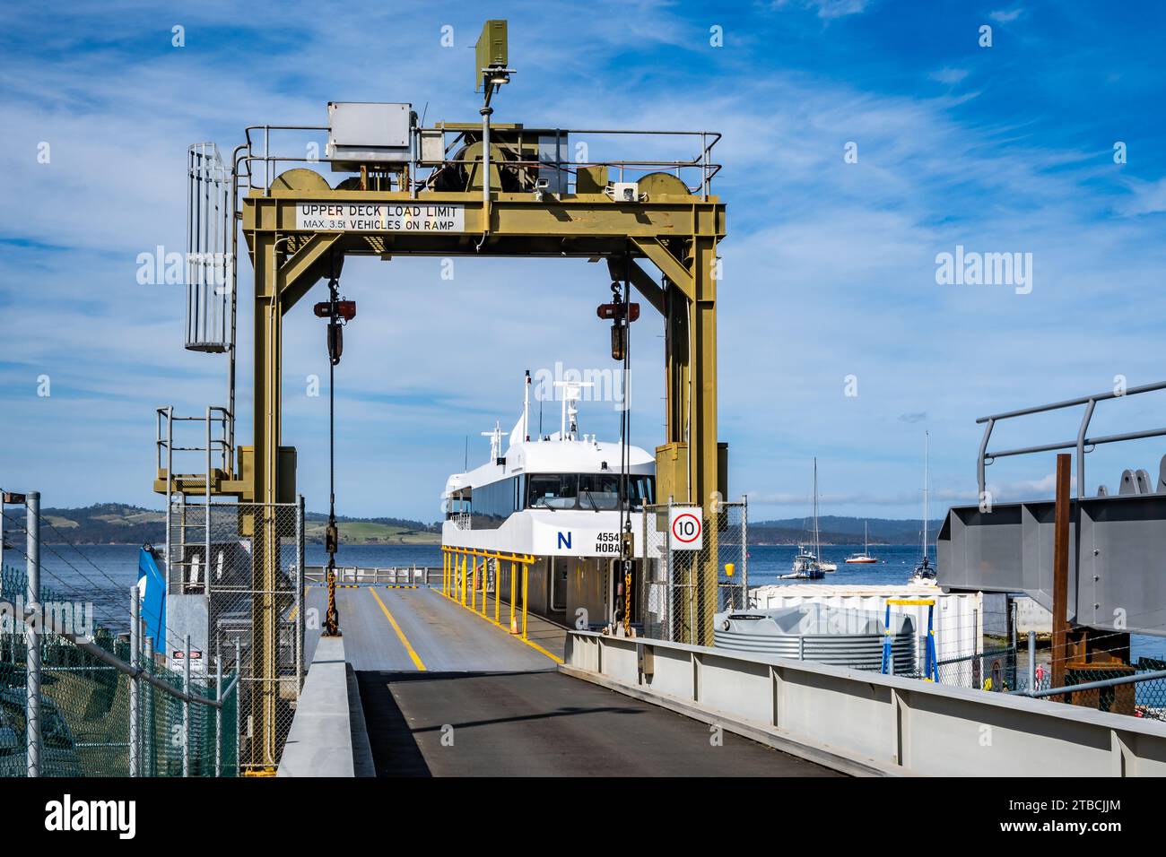 Ferry to Bruny Island. Tasmania, Australia Stock Photo Alamy