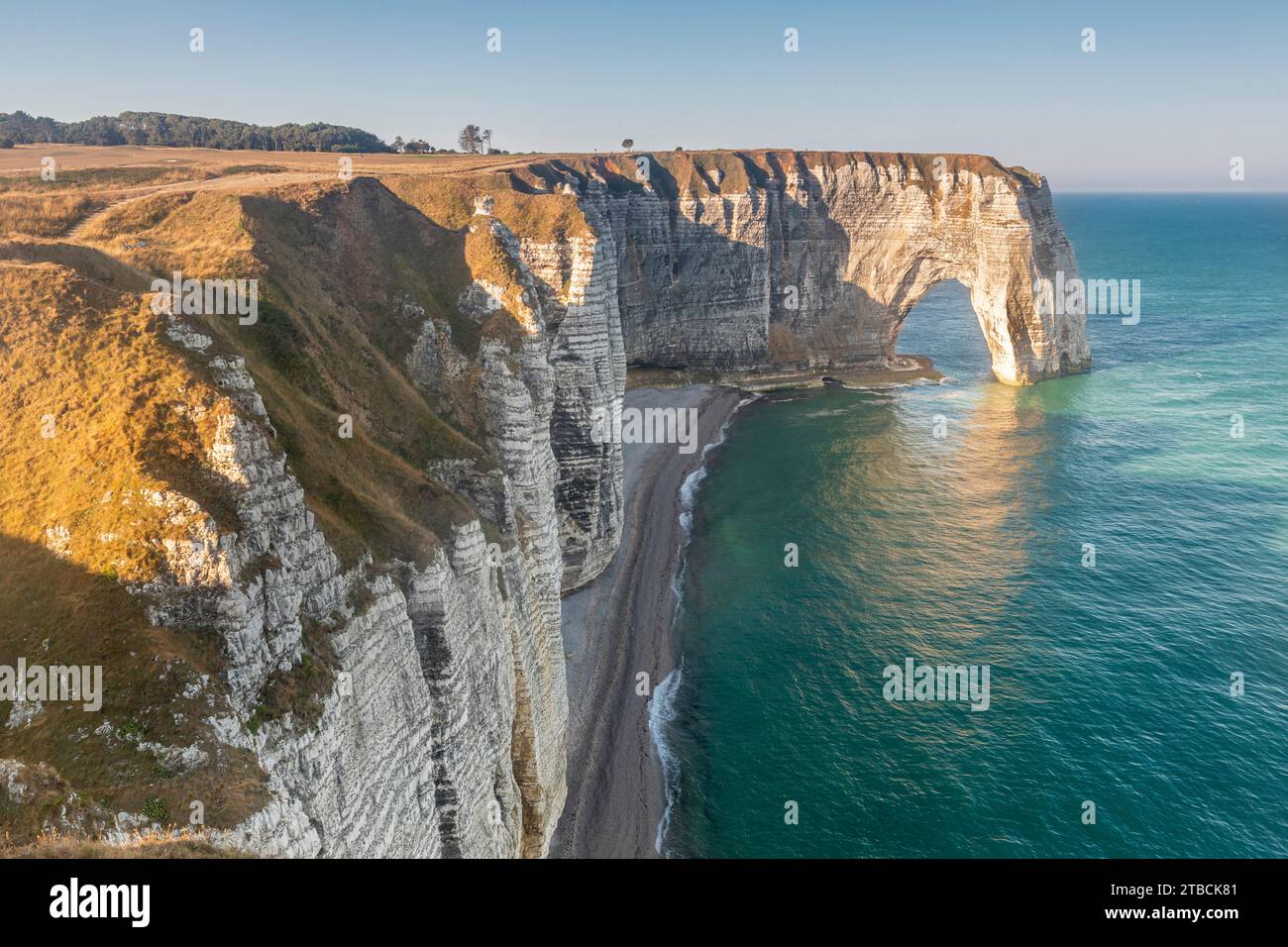 Falaise la manneporte hi-res stock photography and images - Alamy