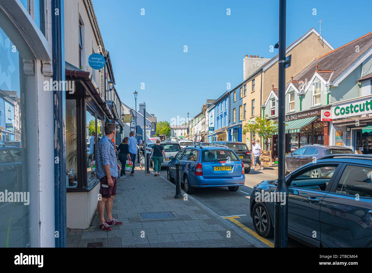 Sights around Narberth town centre, the gorgeous little market town in ...