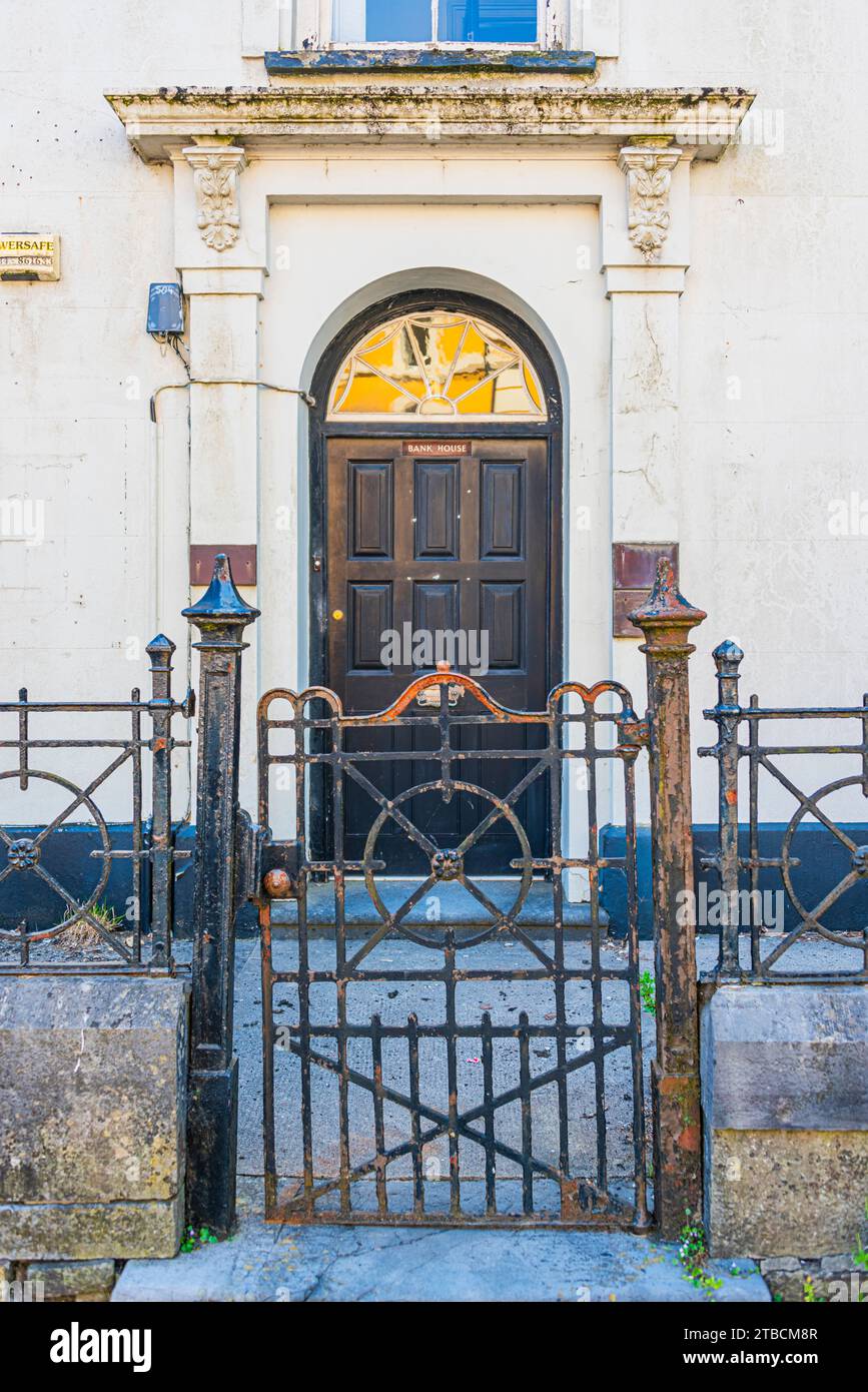 Sights around Narberth town centre, the little market town in