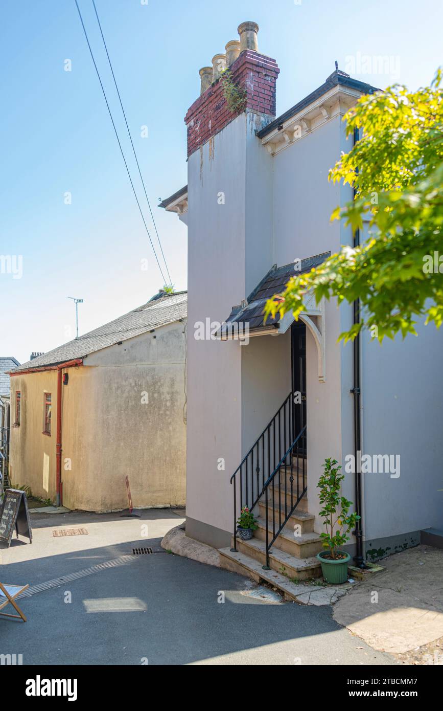 Sights around Narberth town centre, the little market town in