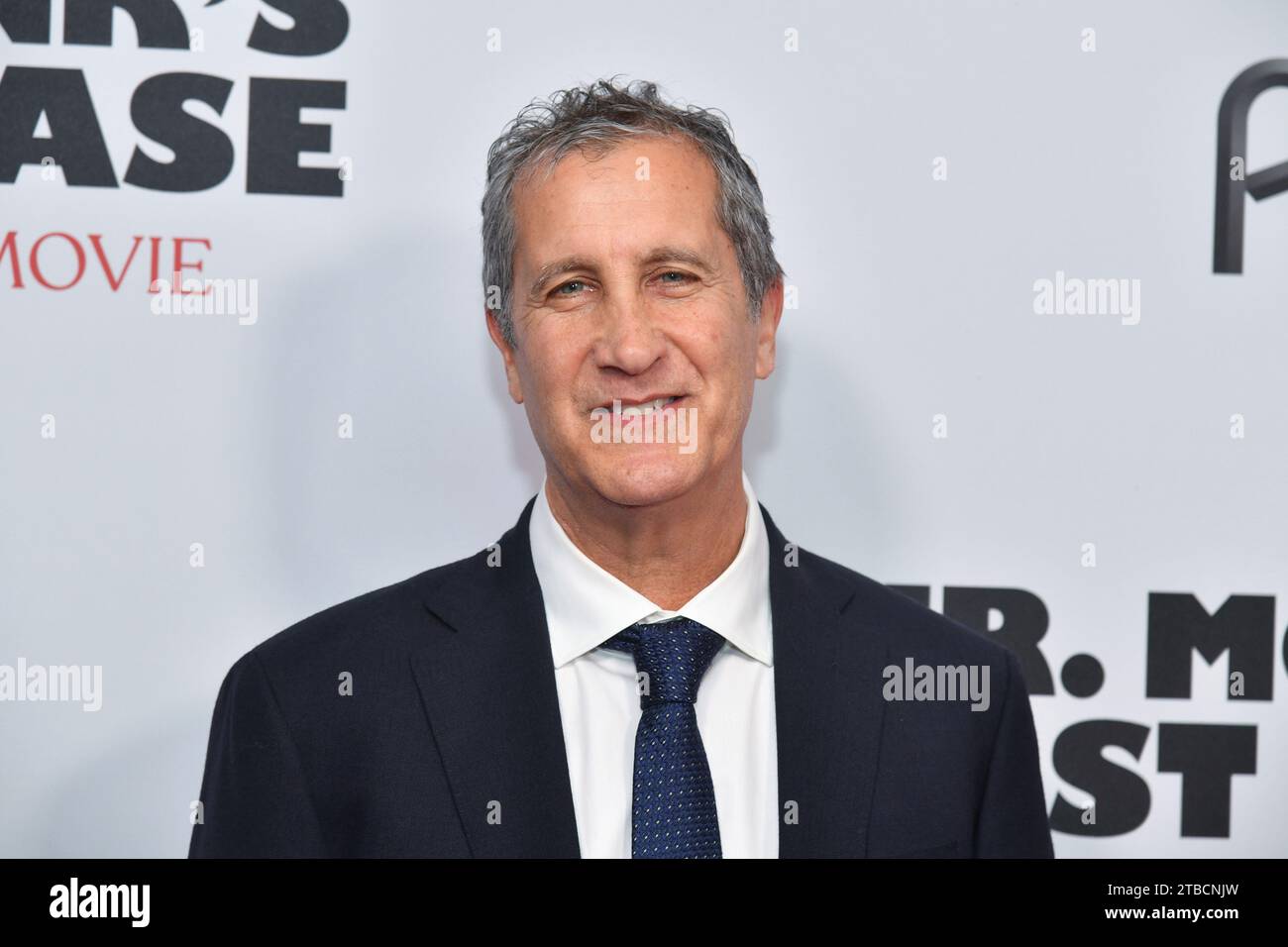 Photo by: NDZ/STAR MAX/IPx 2023 12/5/23 Randy Zisk at the premiere of 'Mr. Monk's Last Case: A Monk Movie' on December 5, 2023 in New York City. Stock Photo