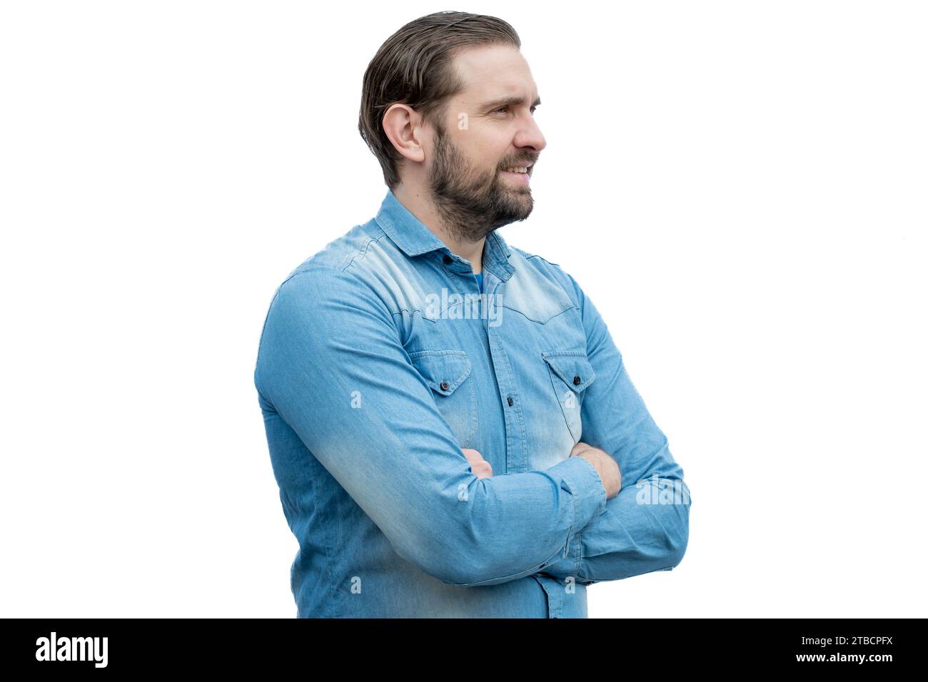 Well groomed young caucasian hi-res stock photography and images - Alamy