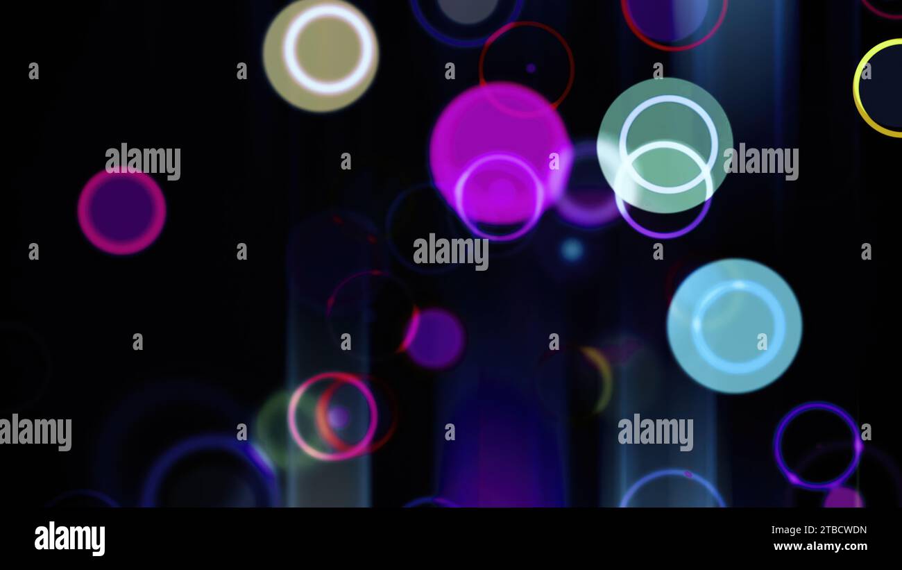 Abstract stroke particles. Computer generated 3d render Stock Photo - Alamy