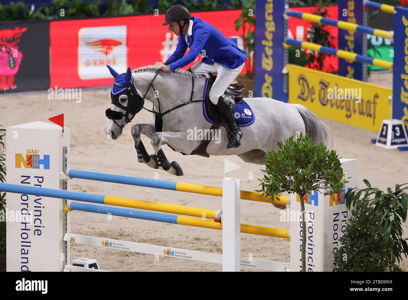 AMSTERDAM, NETHERLANDS JANUARY 29 Jur Vrieling , Griffin van de