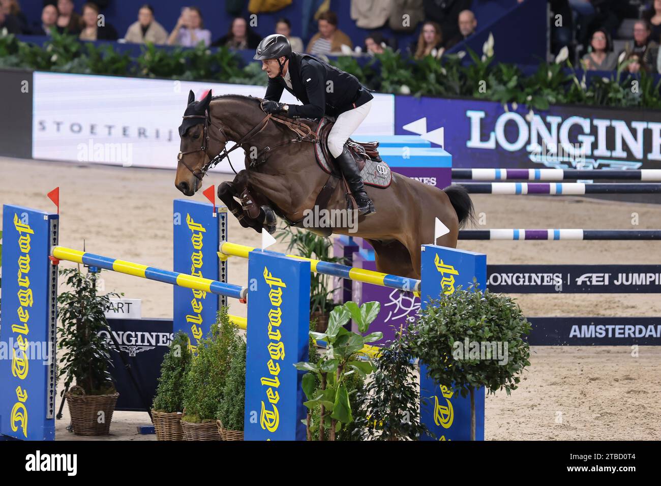 AMSTERDAM, NETHERLANDS JANUARY 29 Marc Houtzager Holy Moley during