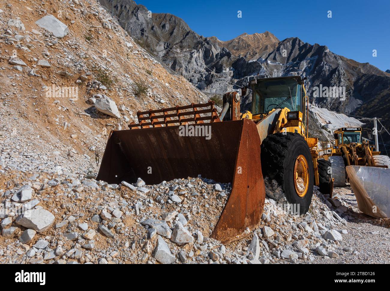 The quarry life Stock Photo