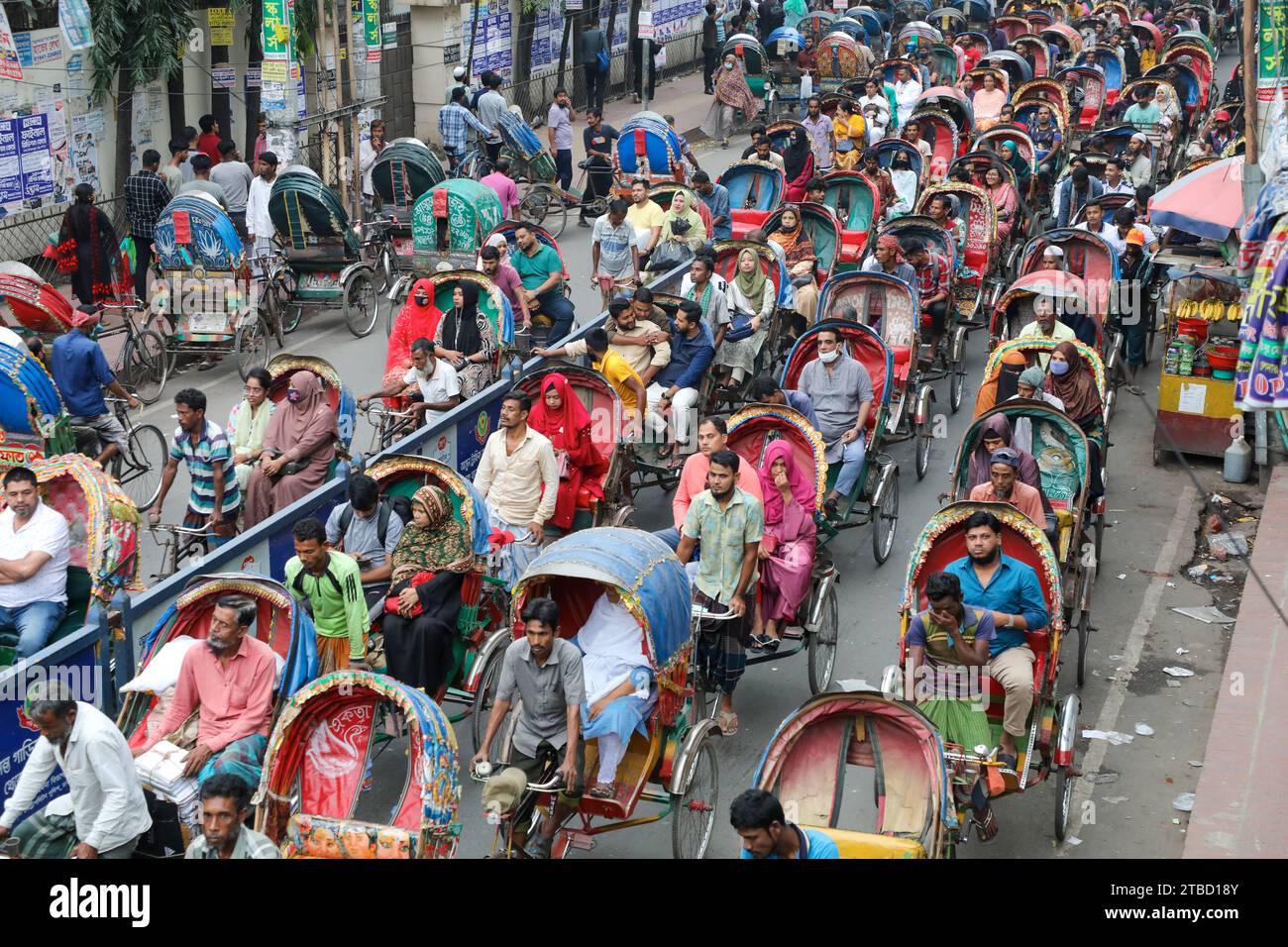 Illegal rickshaw hi-res stock photography and images - Alamy