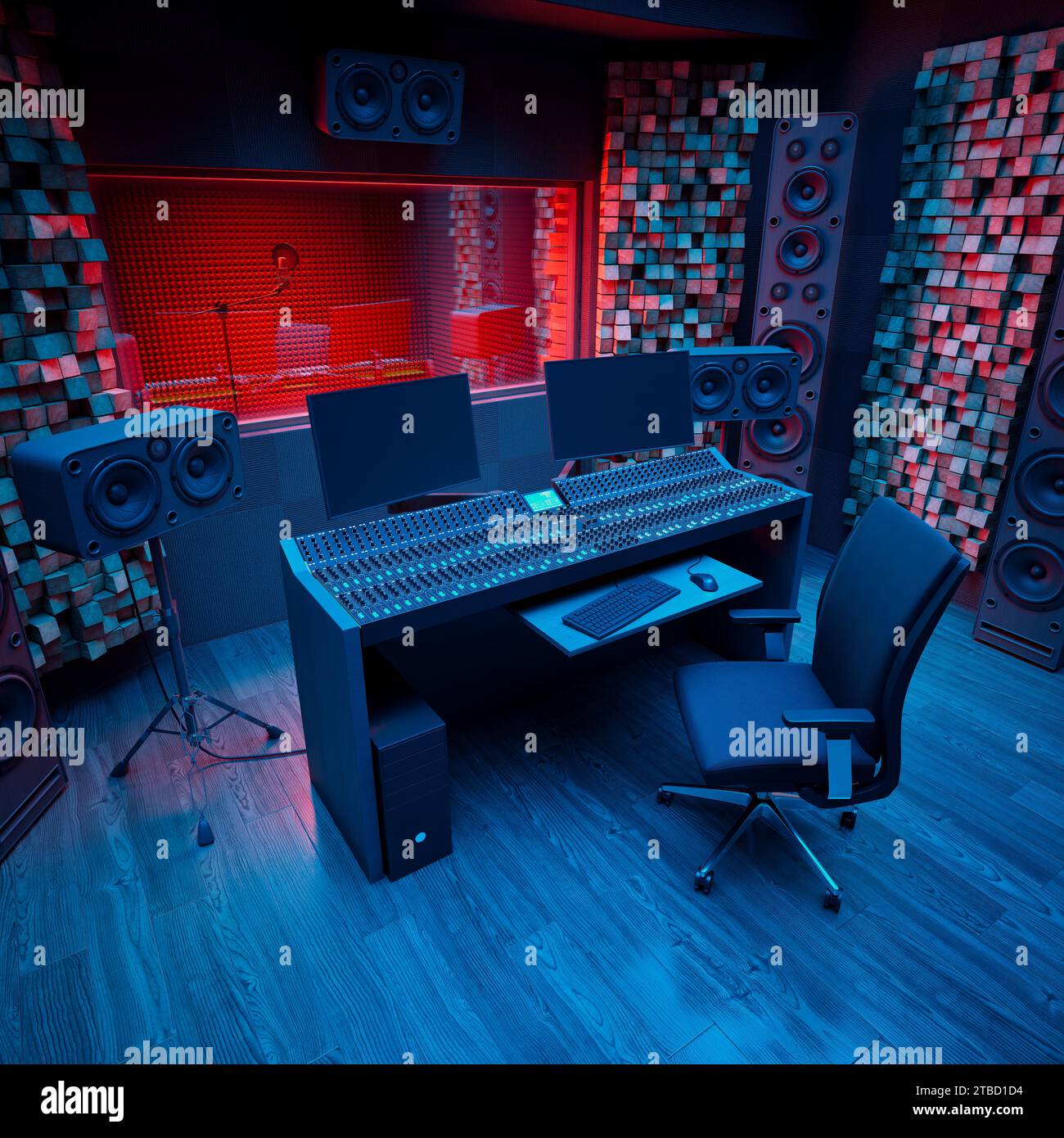 StateoftheArt Recording Studio with Advanced Audio Equipment and