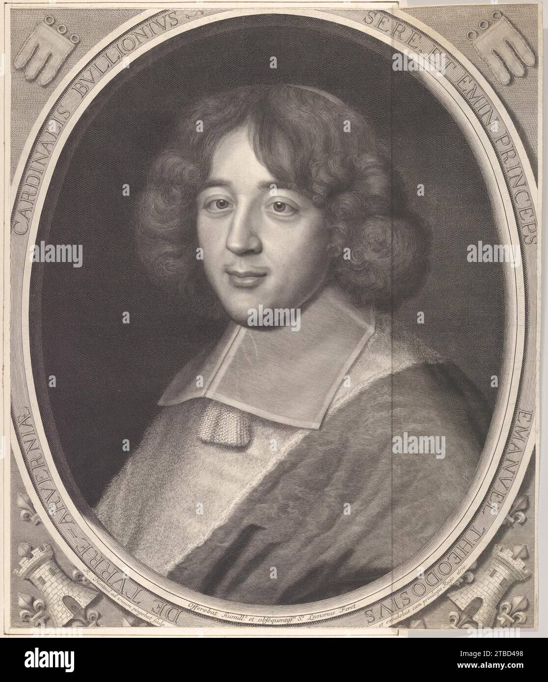 EmmanuelTheodose de La Tour d'Auverge, cardinal de Bouillon 2001 by