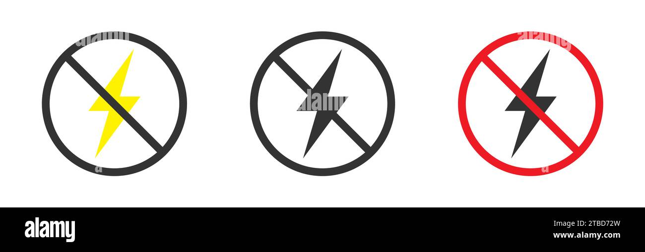 Flash off icon. Flat vector illustration Stock Vector Image & Art Alamy