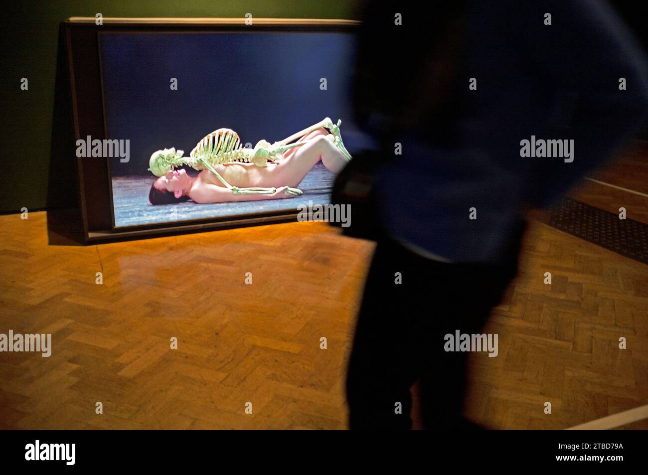 The Marina Abramovic show at the Royal Academy, London, 2023 Stock Photo