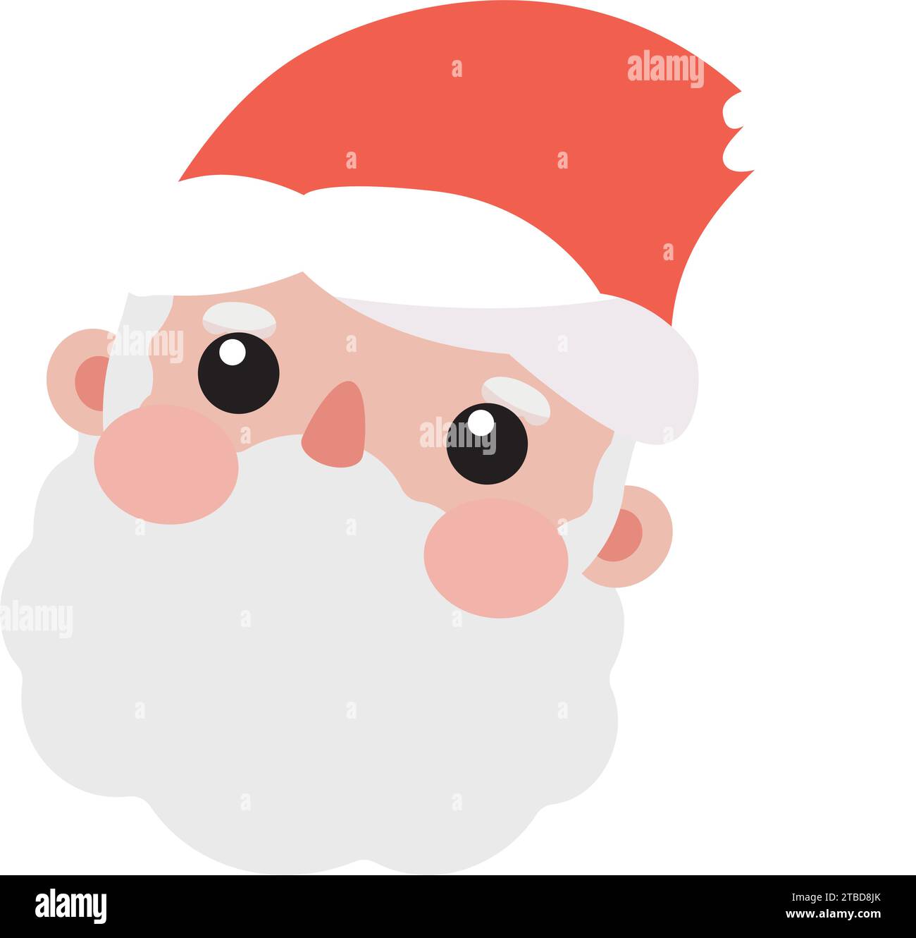 Colored santa claus character avatar Vector Stock Vector Image & Art ...